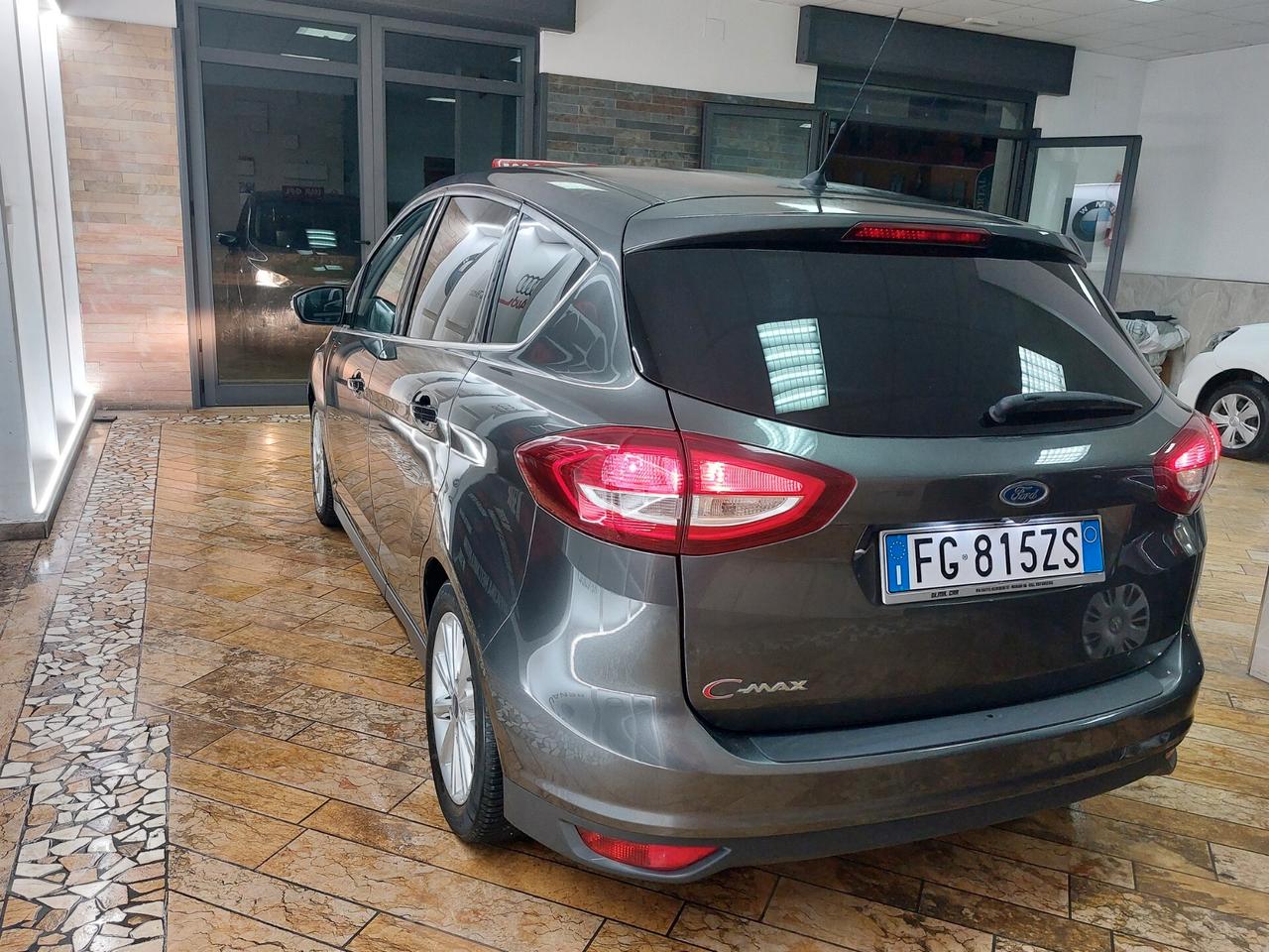 Ford C-Max 1.6 120CV GPL Titanium 2017