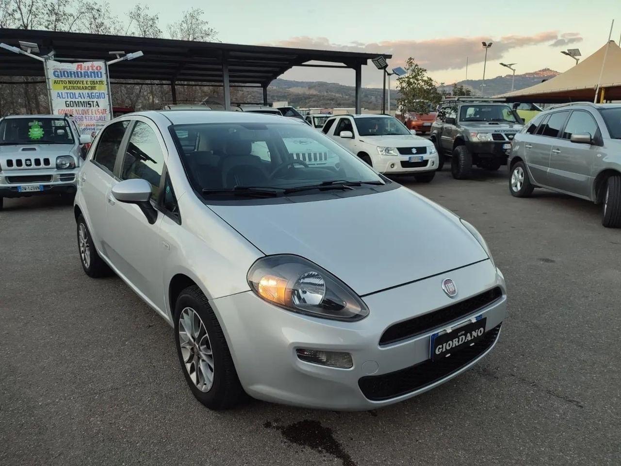 Fiat Punto 1.3 MJT II S&S 95 CV 5 porte Lounge