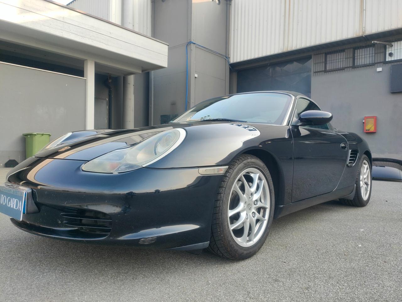 Porsche Boxster 2.7i MANUALE CON HARD TOP
