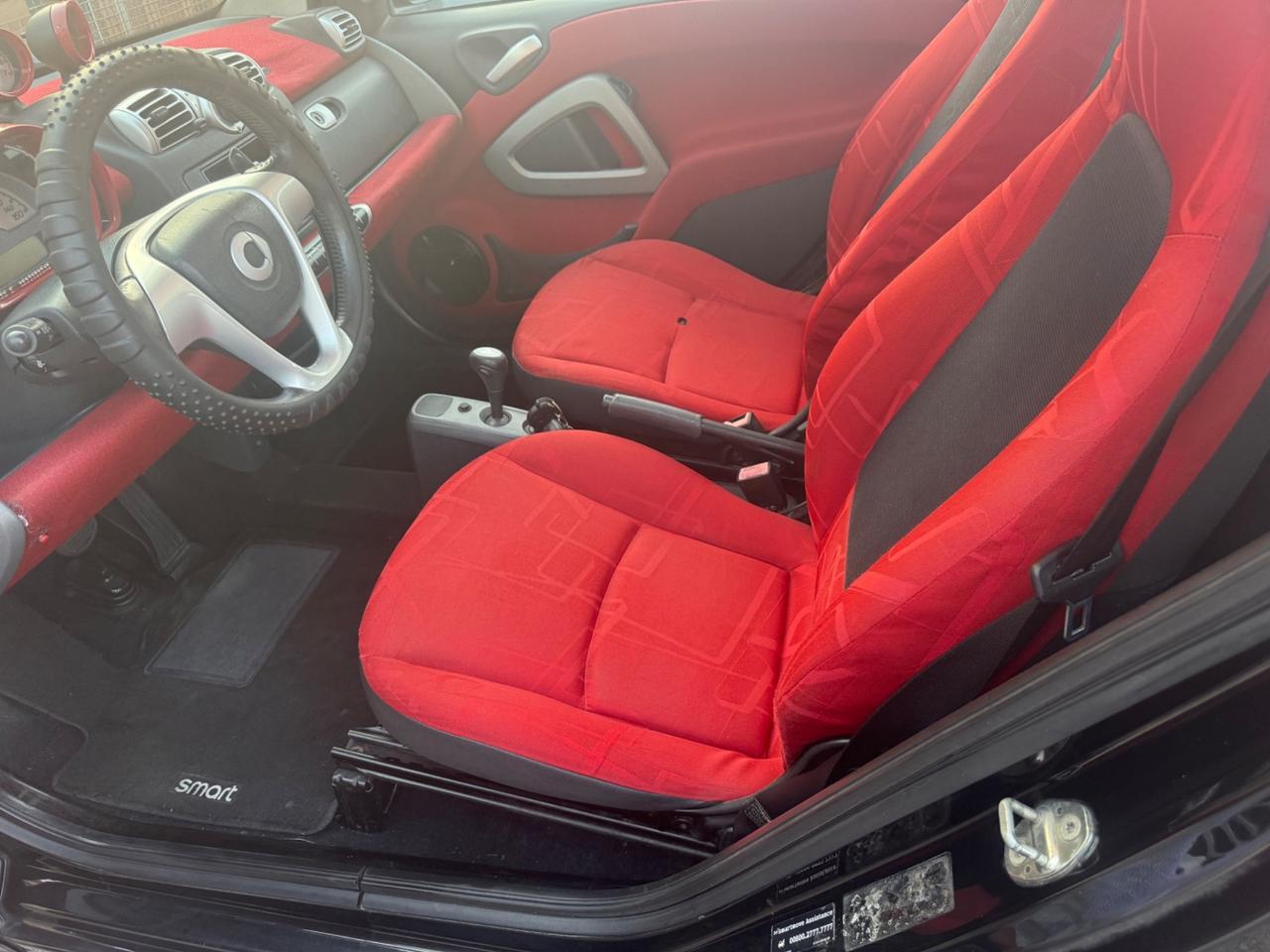 Smart ForTwo 1000 62 kW coupé passion
