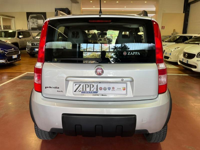 FIAT Panda 1.3 MJT 16V DPF 4x4 Climbing