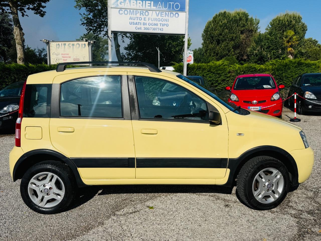 Fiat Panda 1.2 Climbing Natural Power 84.000km!!!