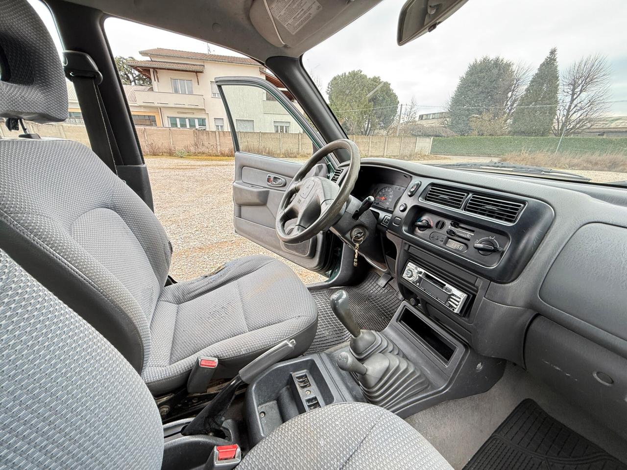 Mitsubishi L200 2.5 TDI 4WD Double Cab Pick-up GL