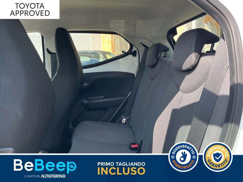 Toyota Aygo 5P 1.0 X-PLAY 72CV