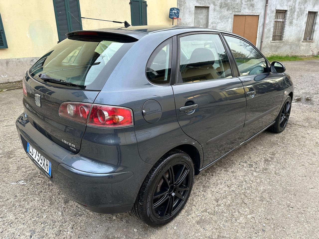 Seat Ibiza 1.4 TDI 5p. Stylance