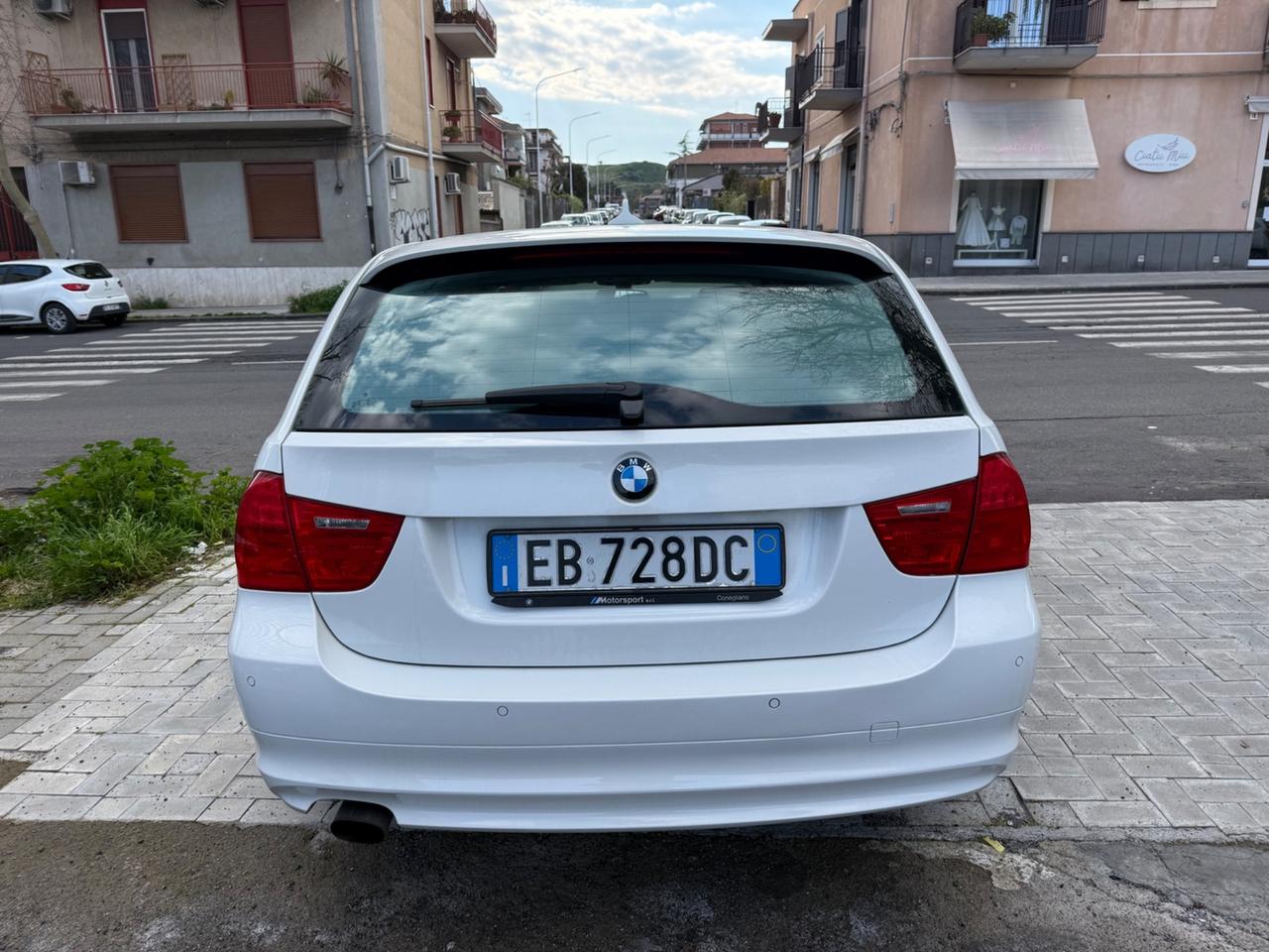 Bmw 118 118d 2.0 143CV cat 5 porte Eletta DPF