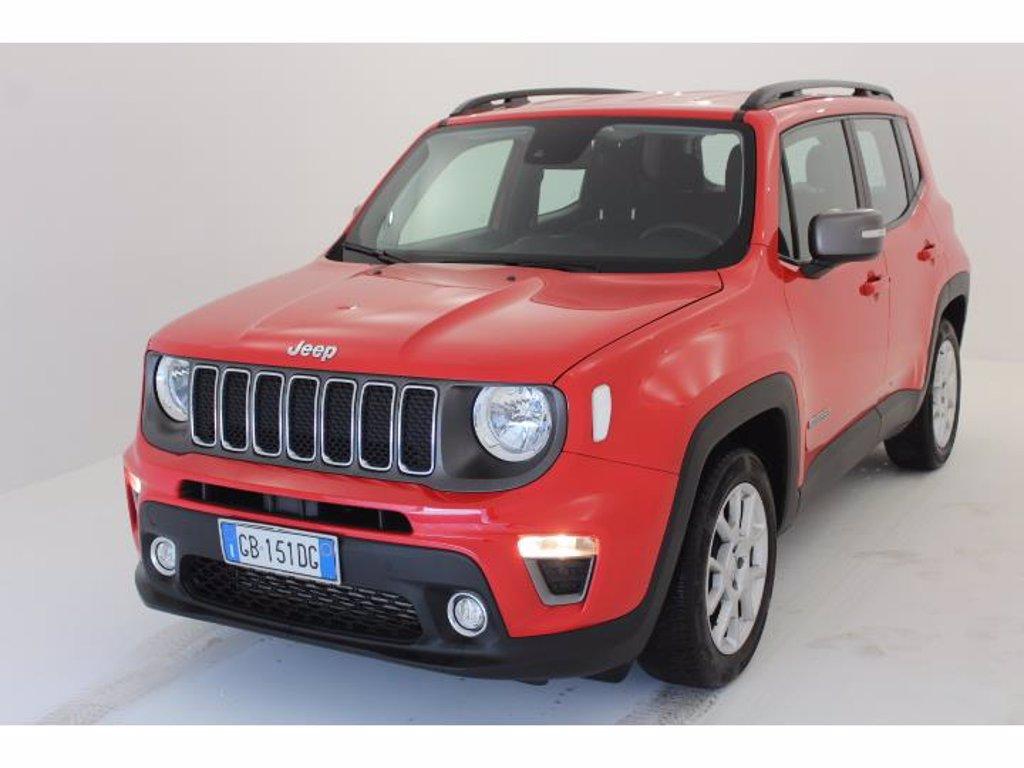 JEEP Renegade 1.6 mjt limited 2wd 120cv del 2020