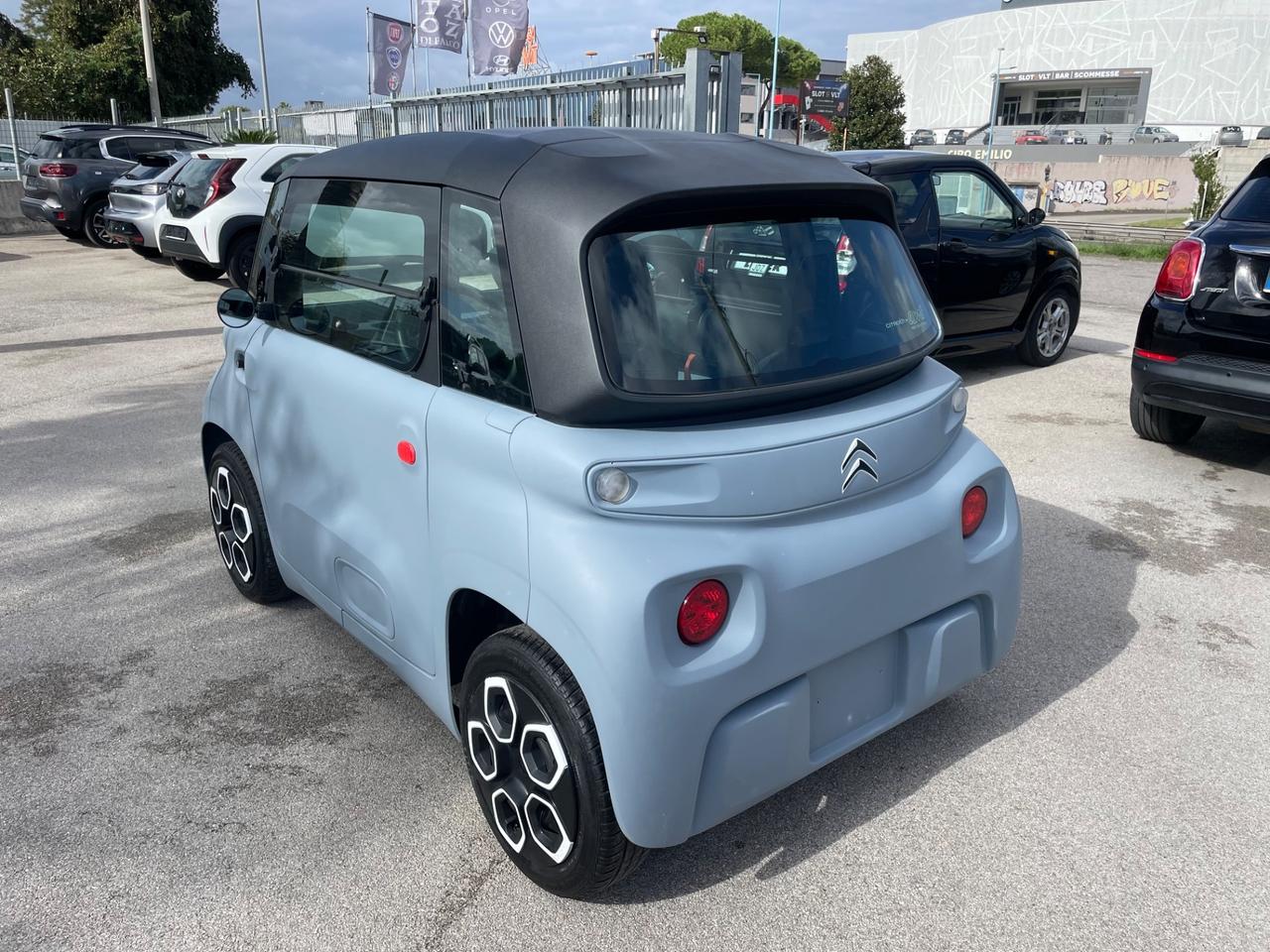 Citroen Ami si porta a 14 anni