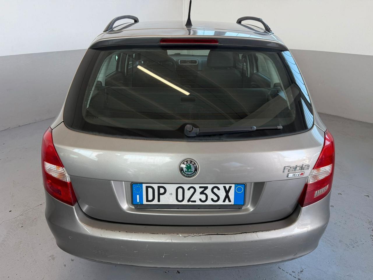 Skoda Fabia GPL