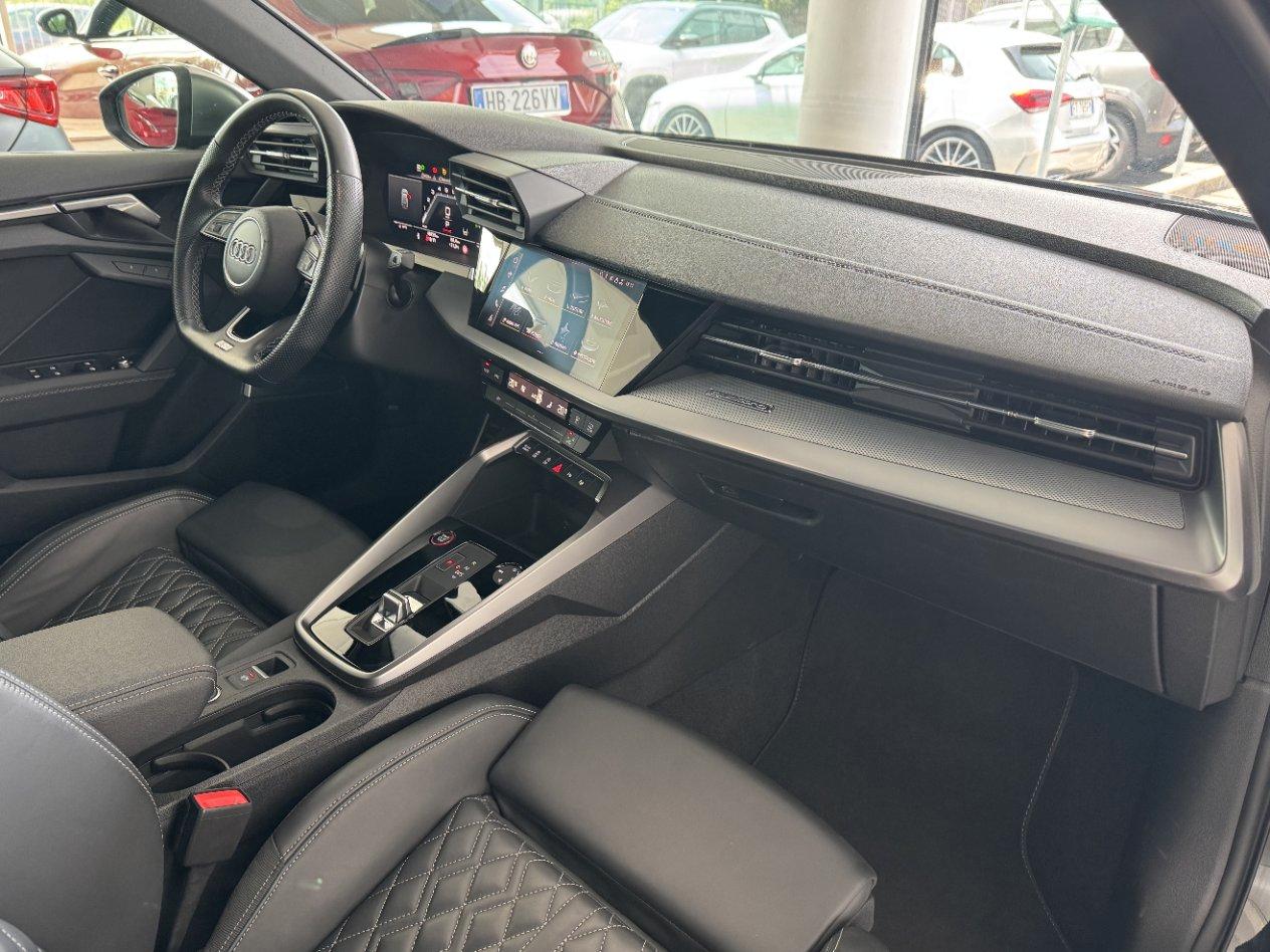 Audi S3 Sportback 2.0 tfsi Sport Attitude quattro s-tronic
