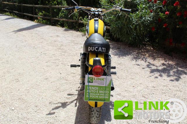 DUCATI Scrambler 450 DM MECCANICA S Iscritta ASI