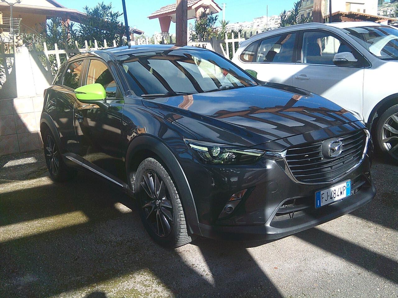 Mazda CX-3 1.5L Skyactiv-D Exceed