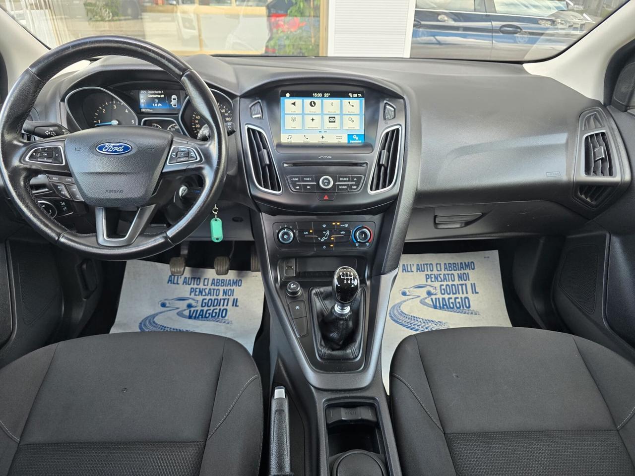 Ford Focus 1.5 TDCi 120 CV SW Titanium AUTOCARRO 4 POSTI