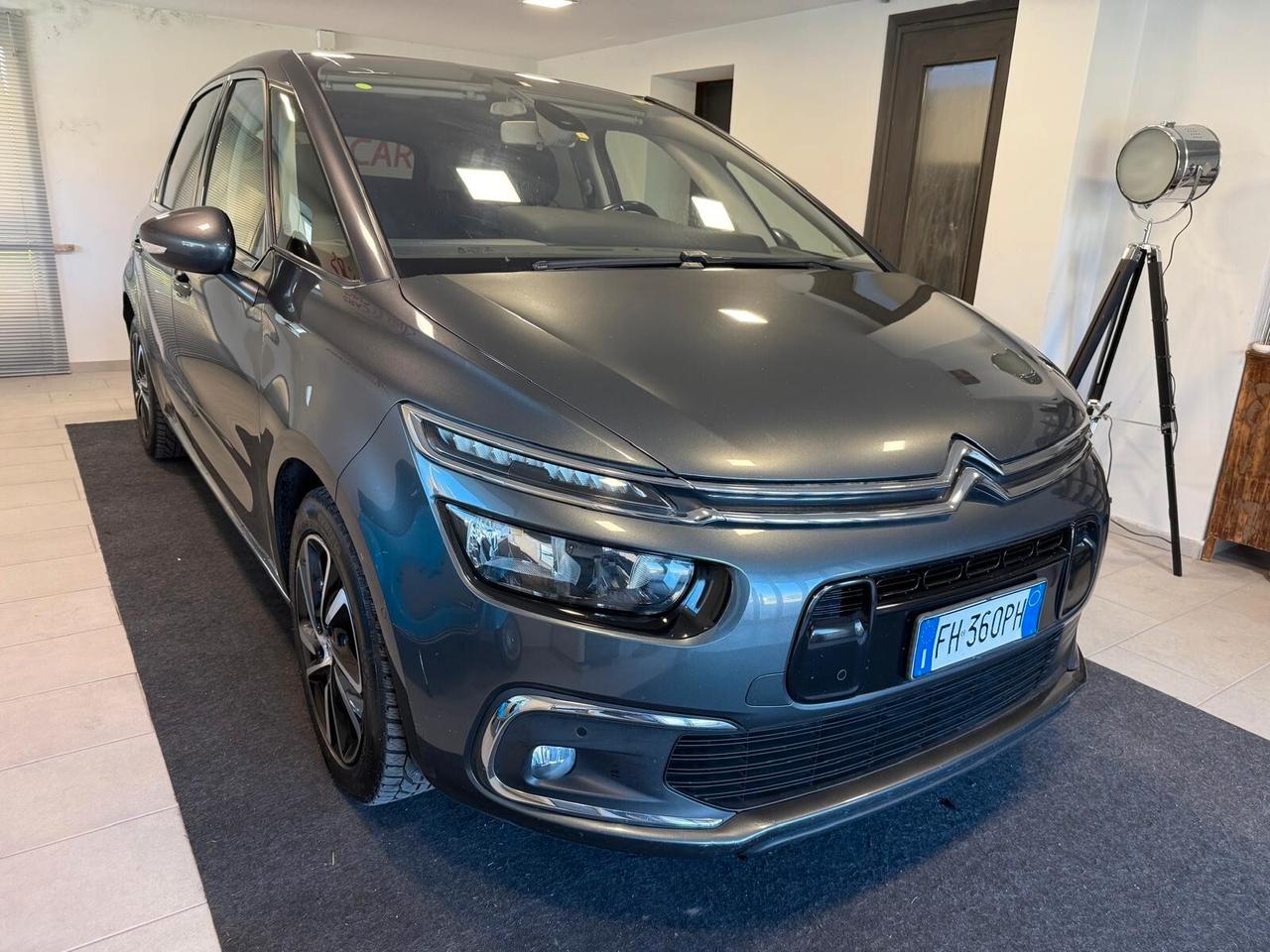 Citroen C4 Picasso BlueHDi 120 S&S EAT6 Shine del 2017 AUTOMATICA euro 6