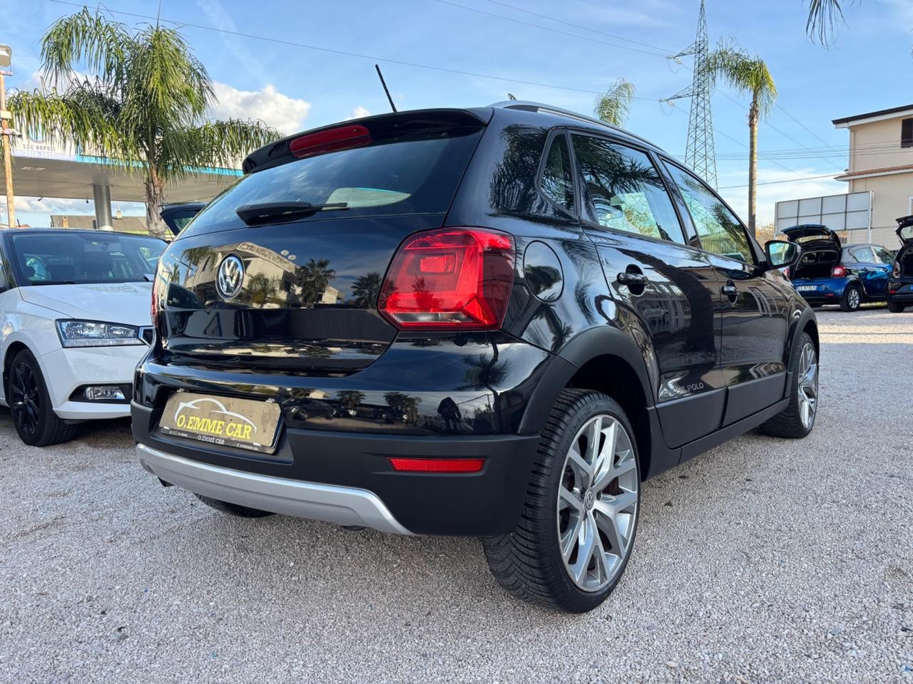 VW POLO CROSS 1.4TDI90CV DSG FULL OPTIONAL