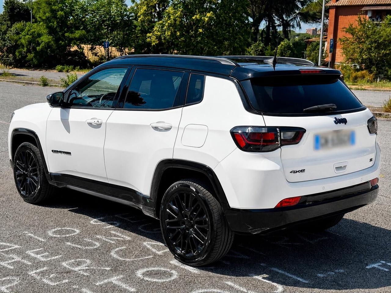 JEEP COMPASS 4XE PHEV 240cv S+Black Pack -PREZZO REALE-