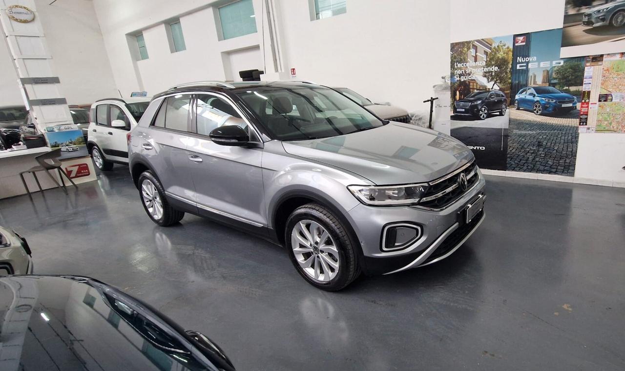 Volkswagen T-Roc 2.0 TDI SCR 150 CV DSG Style