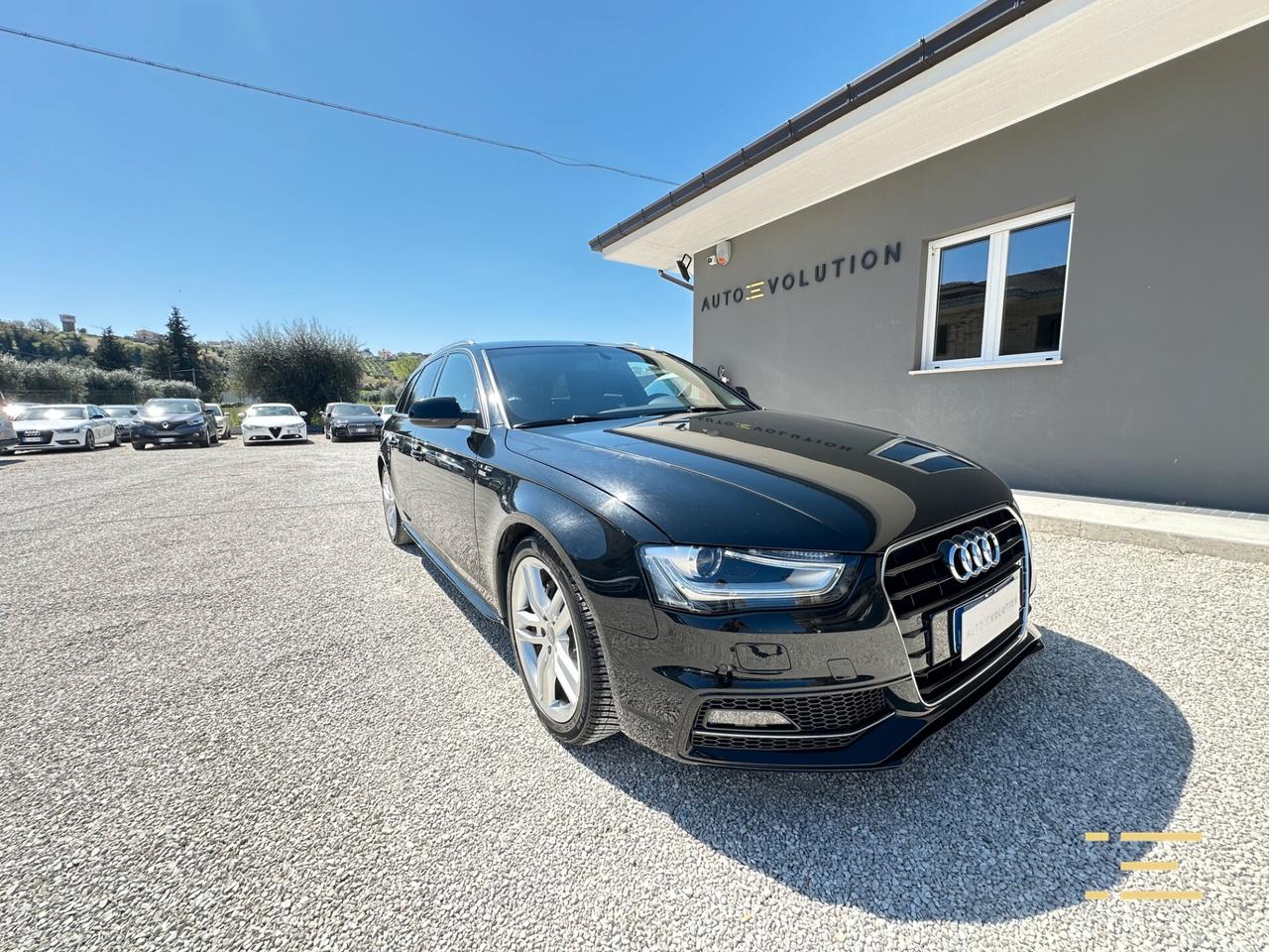 Audi A4 Avant 2.0 TDI 150 cv multitronic Sline sportpaket plus 173.878 km