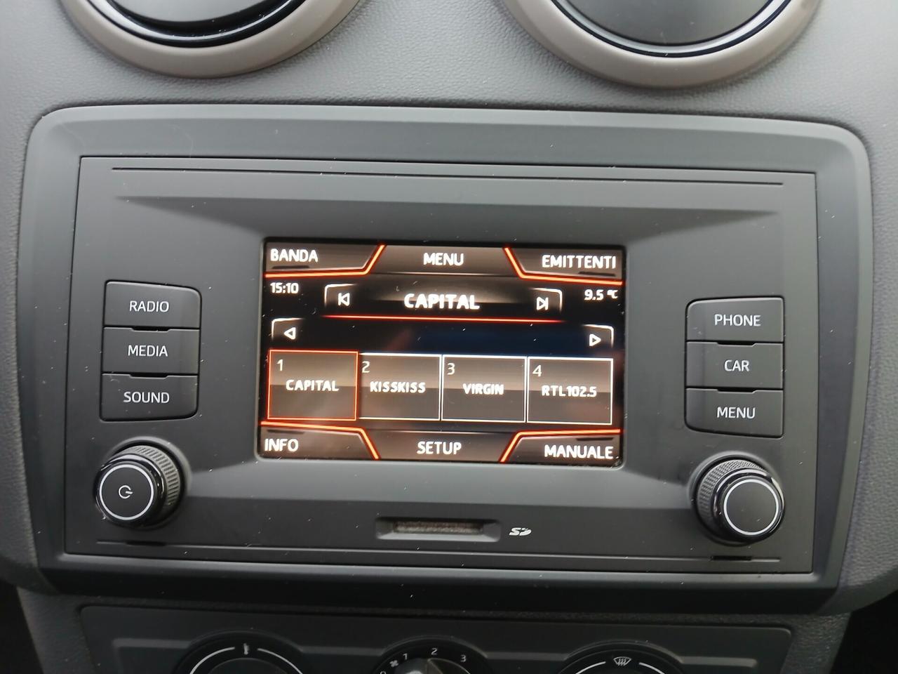 Seat Ibiza 1.4 TDI 90CV 5 PORTE 2017 SOL