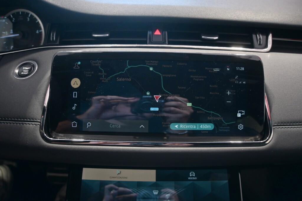 RANGE ROVER EVOQUE 2.0D I4 163CV AUTO N1 AWD R-DYNAMIC SE ( FARI LED MATRIX - PELLE - ADAPTIVE CRUISE - NAVI - MIRROR - DISPLAY CLIMA - PDC - TELECAMERA POST. - CERCHI 20 )