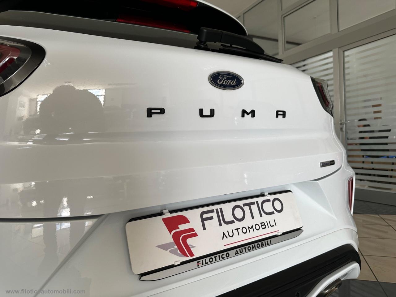 FORD Puma 1.0 EcoBoost Hyb. 125 CV ST-L. UNICO PROPRIETARIO| PERFETTO STATO KM CERTIFICA
