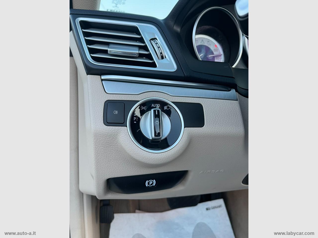MERCEDES-BENZ E 220 BlueTEC Cabrio Sport