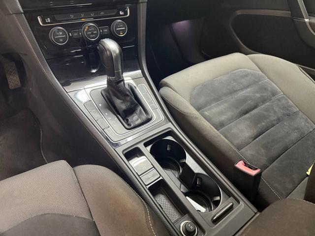 VOLKSWAGEN Golf 1.6 TDI 110 CV DSG 5p. Executive BlueMotion Techno