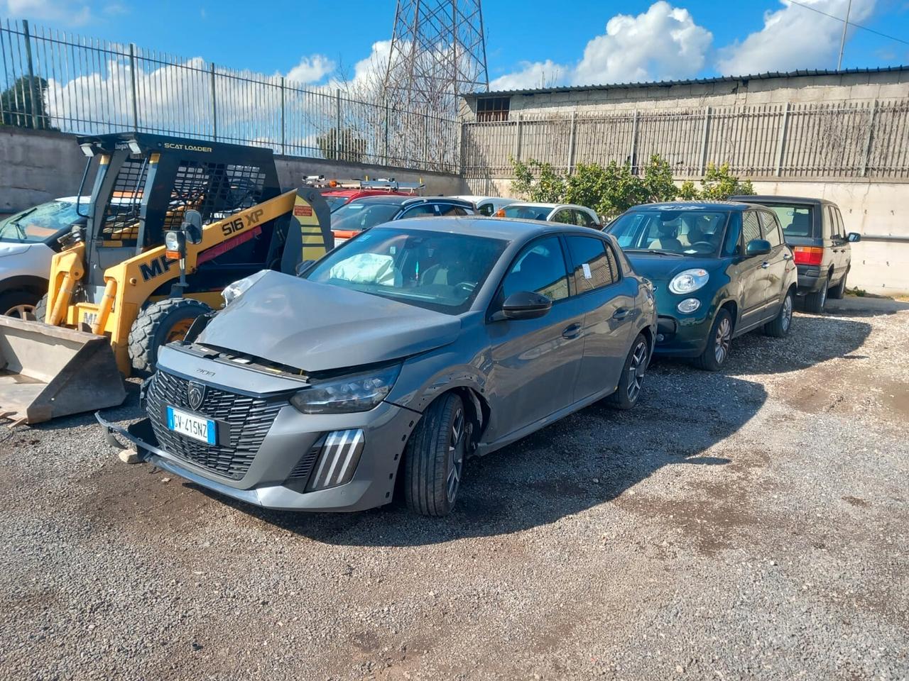 PEUGEOT 208 ANNO 2024 SINISTRADA