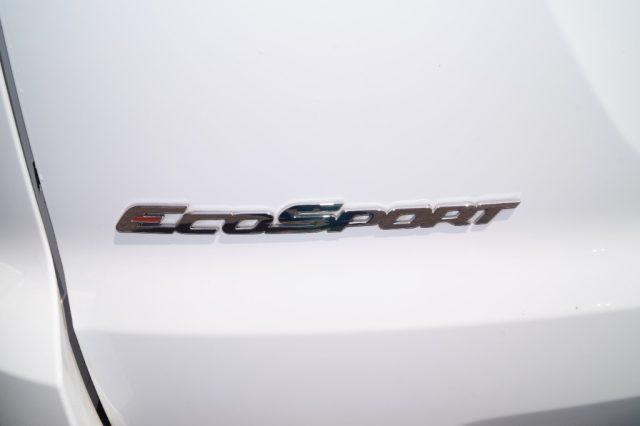 FORD EcoSport 1.0 EcoBoost 125 CV Active GPL sedili in pelle