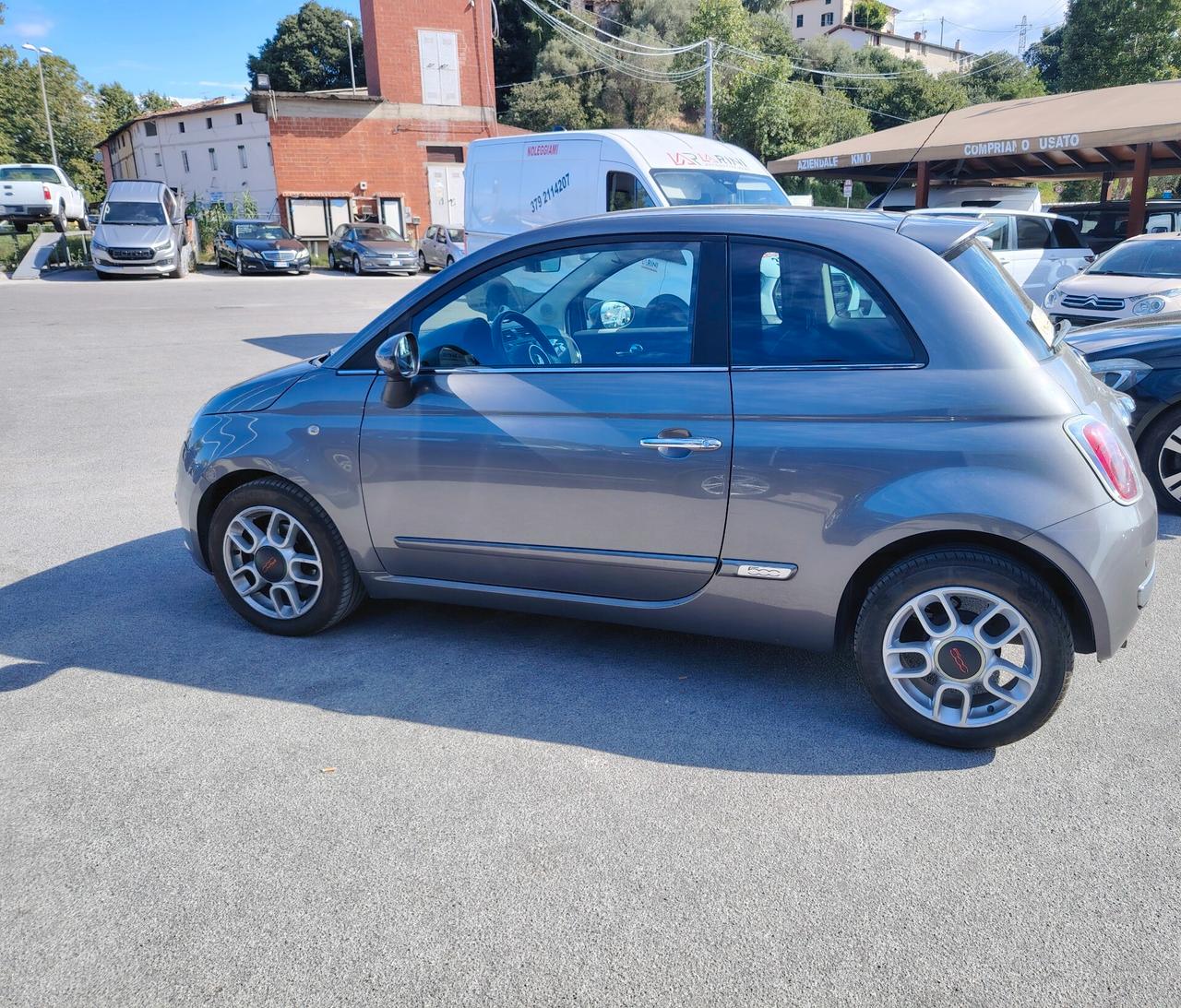 Fiat 500 1.3 Multijet 16V 95 CV Matt Black - NEOPATENTATI