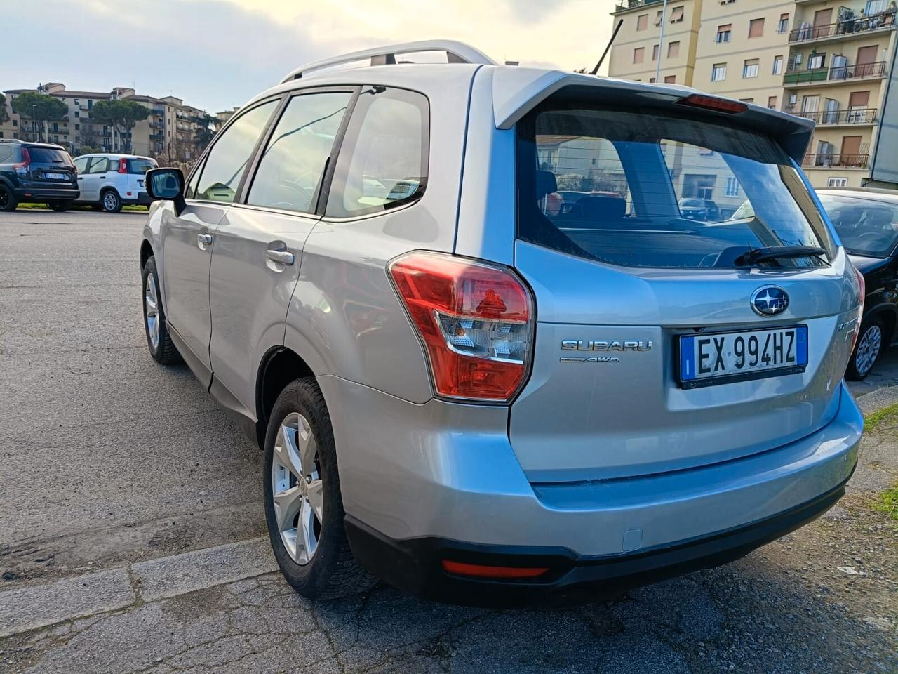 Subaru Forester 2.0 diesel 4x4