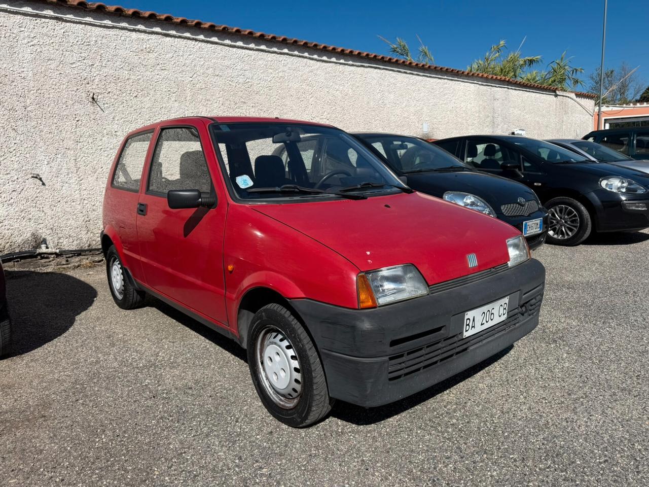 Fiat Cinquecento 900i cat Young - 1998