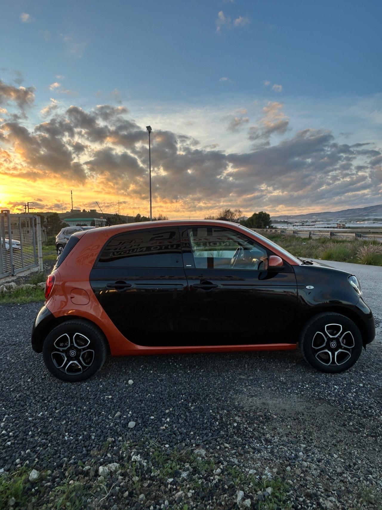 Smart ForFour 90 0.9 Turbo Passion