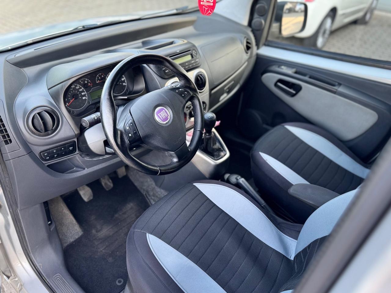Fiat Qubo 1.3 MJT 75 CV Dynamic Neopatentati