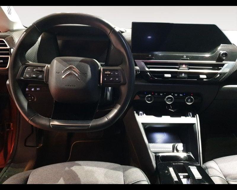 Citroën e-C4 motore elettrico 136 CV Shine