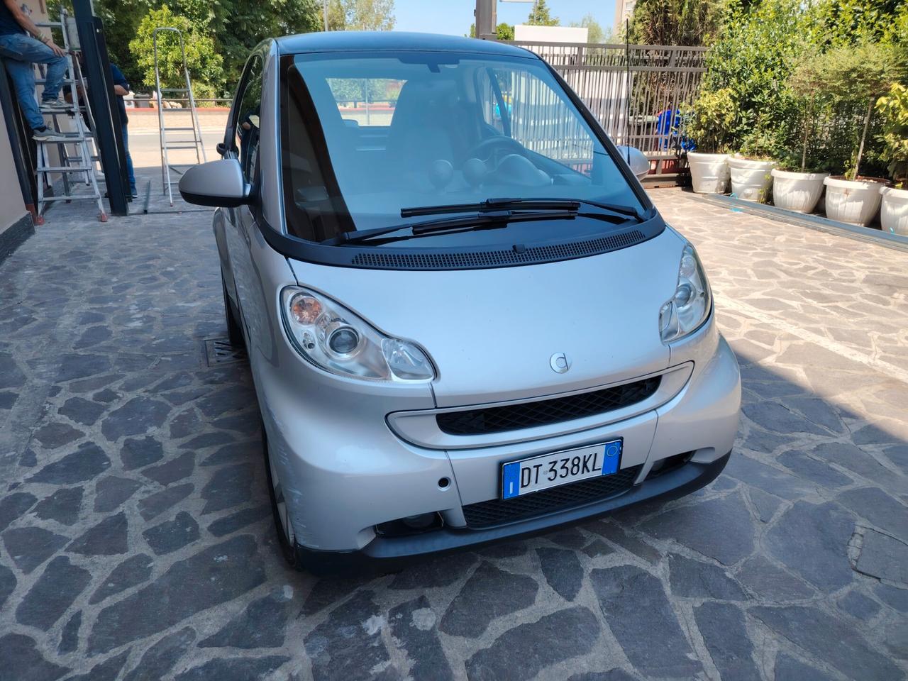 Smart ForTwo 1000 62 kW coupé passion