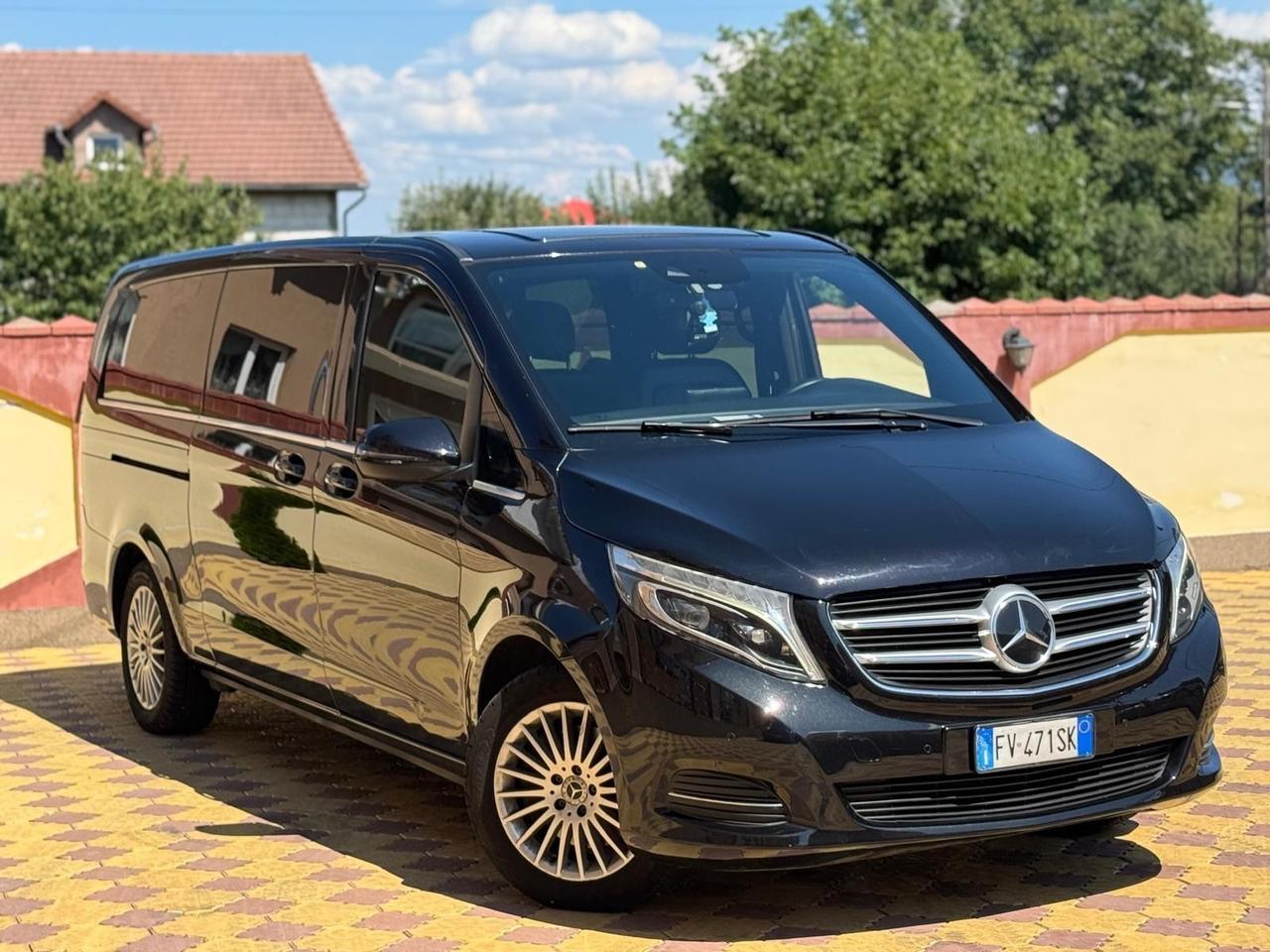 Mercedes-benz V 250 d Automatic Executive Extralong