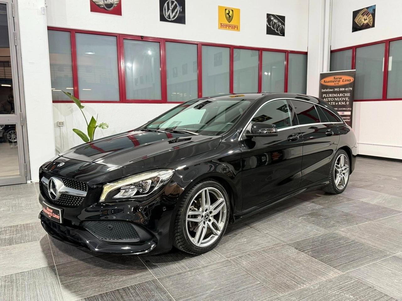 Mercedes-Benz CLA Shooting Brake 200d 4Matic Autom 2018 cdi 136cv