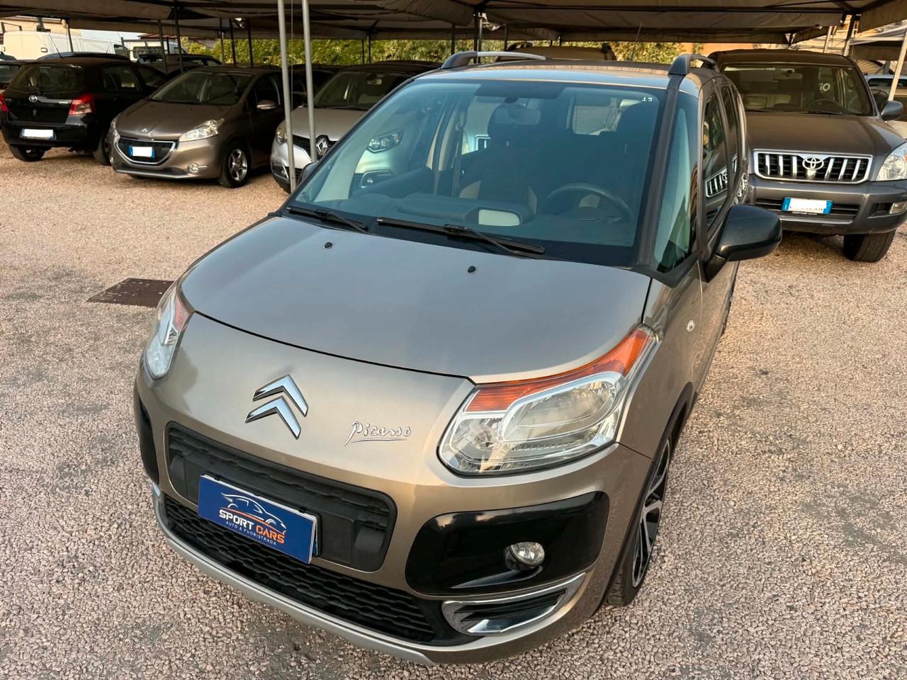 Citroen C3 Picasso 1.6 HDi 90 Exclusive Theatre
