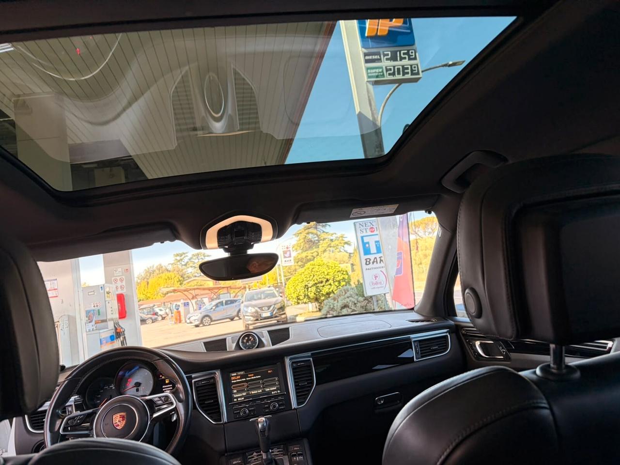 Porsche Macan 3.0 S Diesel BELLISSIMA, TETTO PANORAMA, PELLE TOTALE, KM 171000 CERTIFICATI!!!