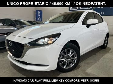 MAZDA Mazda6e Mazda2 1.5 Skyactiv-G Evolve UNICO PROPR./KM CERT.