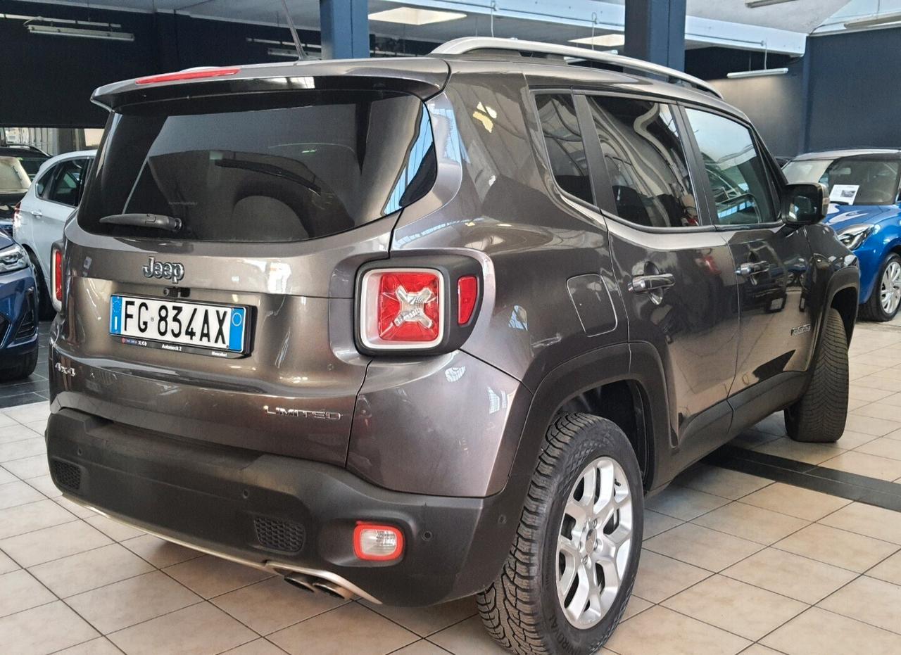 JEEP Renegade 2.0 Multijet 140cv 4WD Limited Autom.