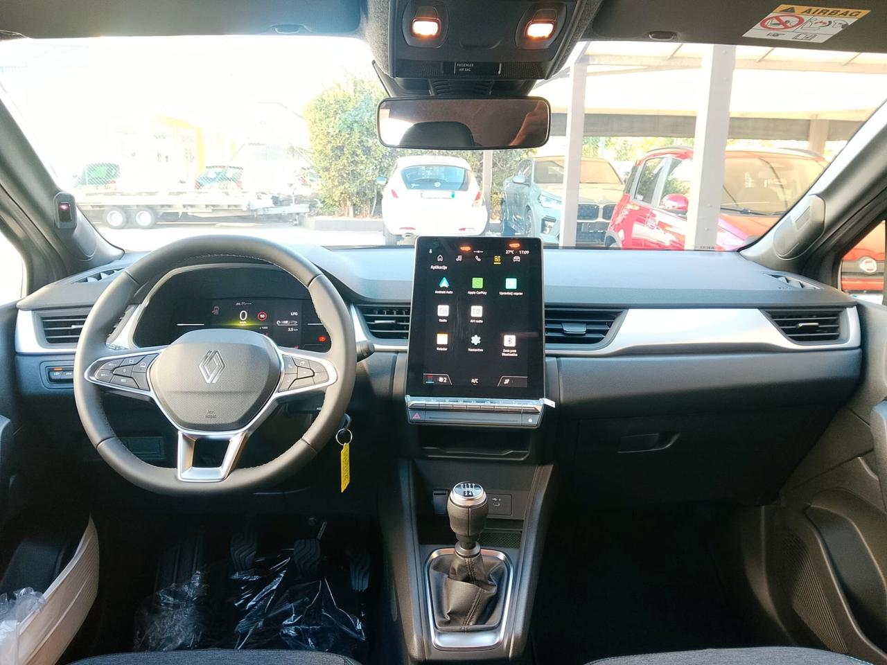 Renault Captur 1.2 ECO-G 120CV Evolution