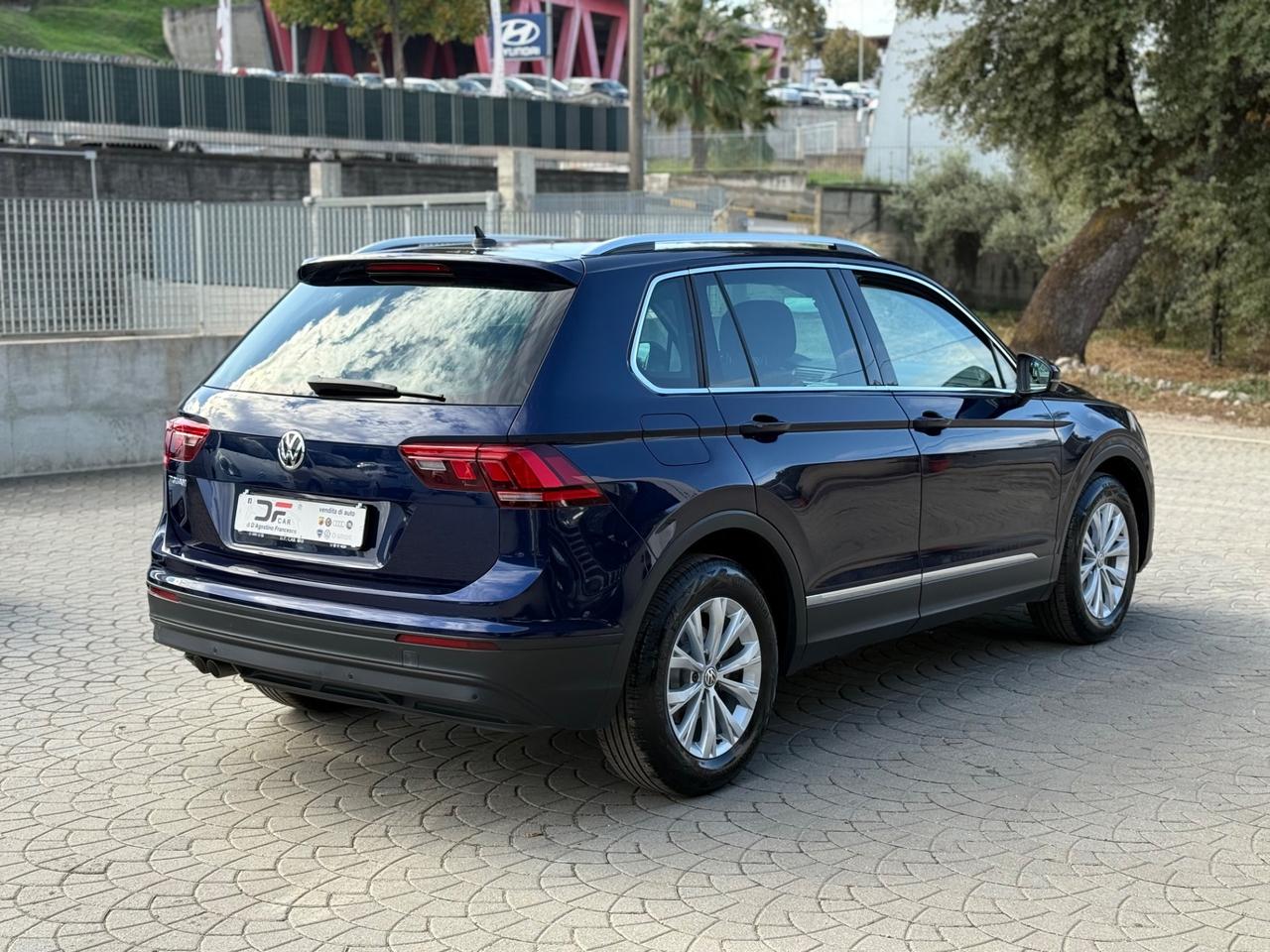 Volkswagen Tiguan 2.0 TDI SCR BlueMotion Technology DSG