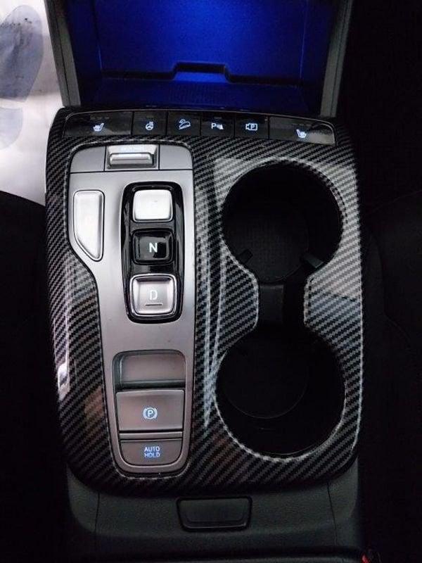 Hyundai Tucson 1.6 HEV Exellence 2WD AT gancio traino