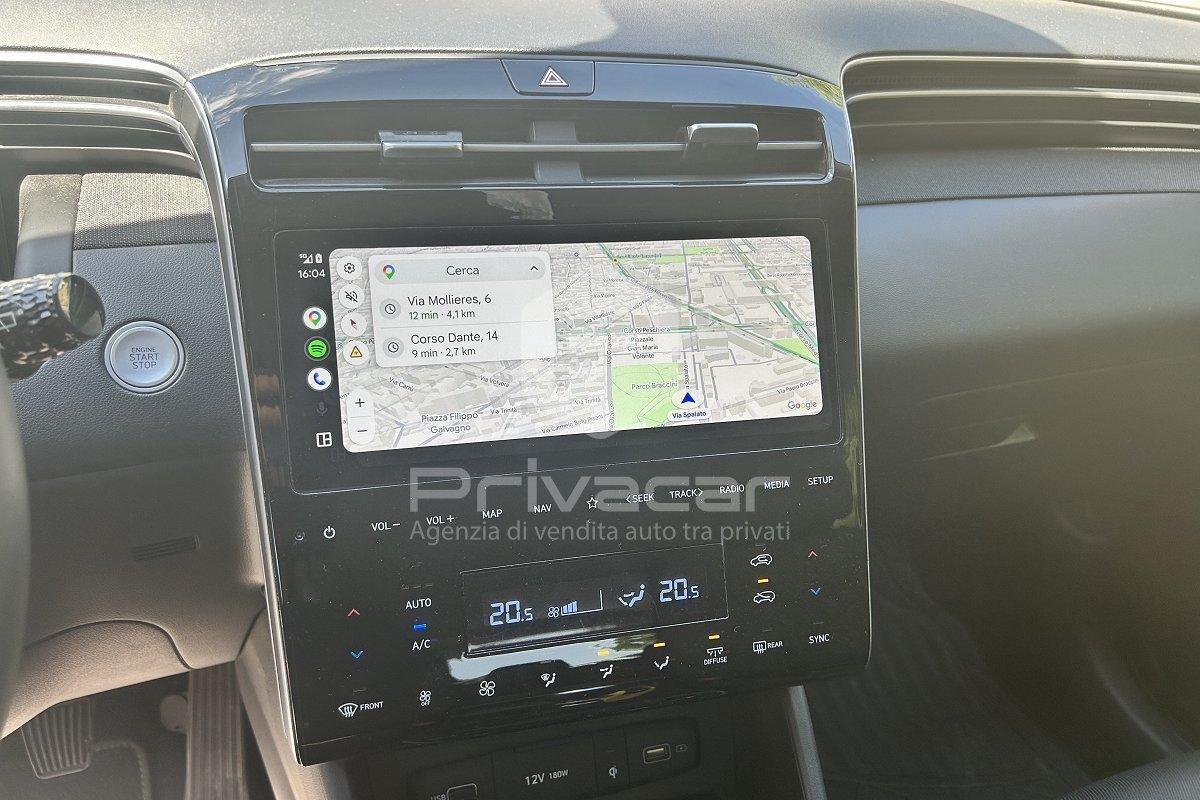 HYUNDAI Tucson 1.6 T-GDI 48V XLine