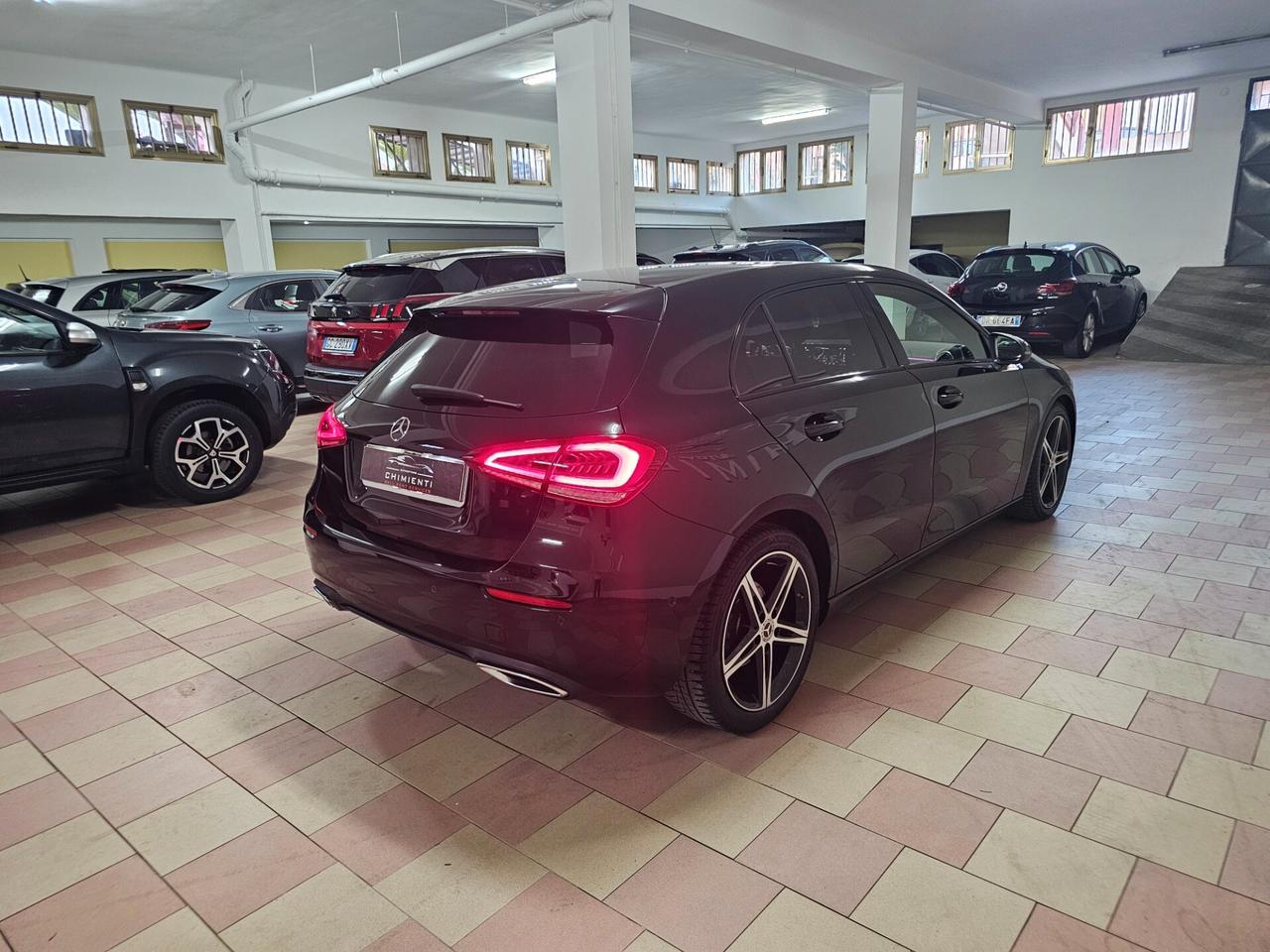 Mercedes-benz A 180 d Automatic Sport NIGHT EDITION