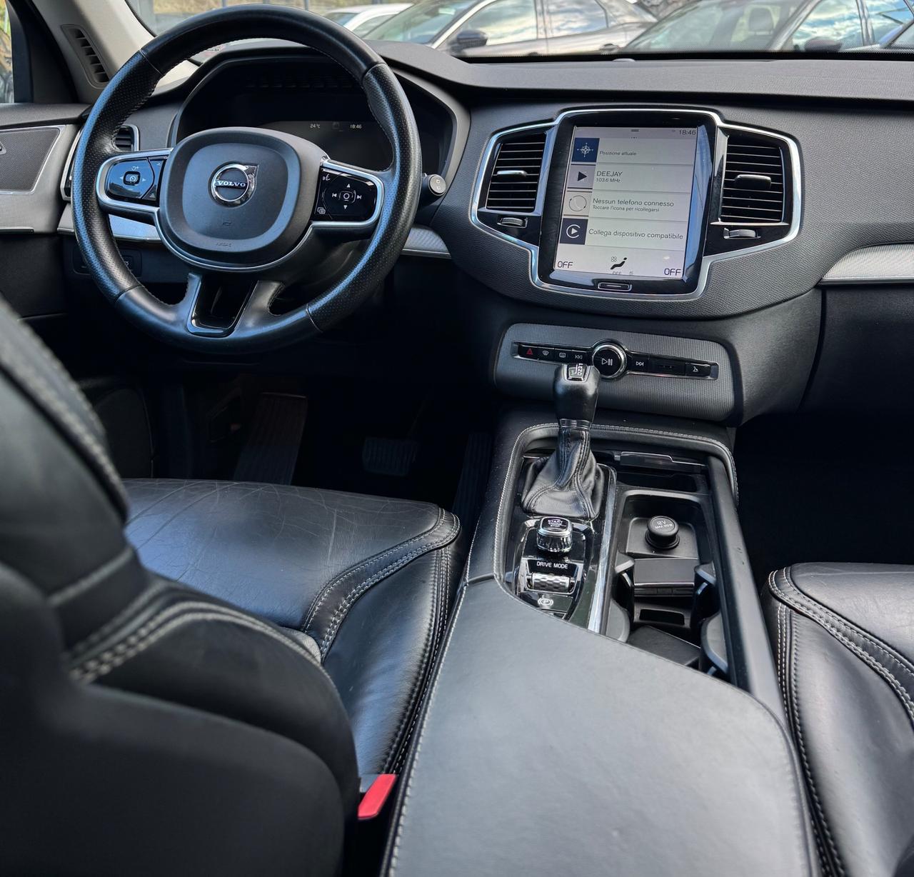 Volvo XC 90 XC90 D5 AWD Geartronic 7 posti Inscription