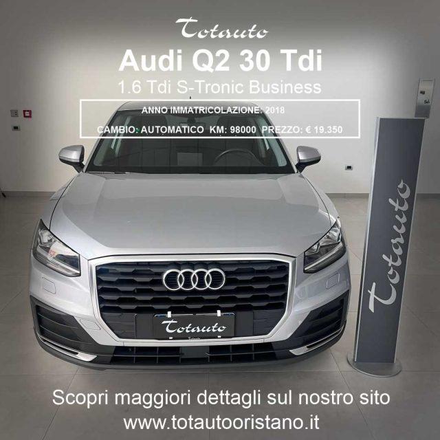 AUDI Q2 1.6 TDI S tronic Business