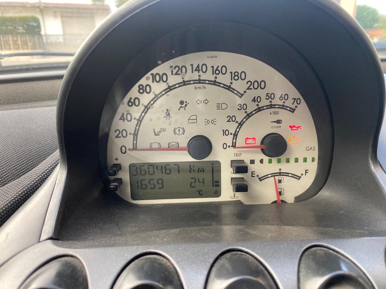Fiat Multipla 1.6 16V Natural Power Dynamic